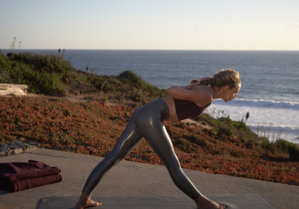 Preparación Natarajasana